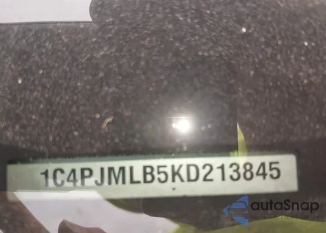 2019 Jeep Cherokee Latitude Plus 4X4 из США, поврежденный, VIN 1C4PJMLB5KD213845